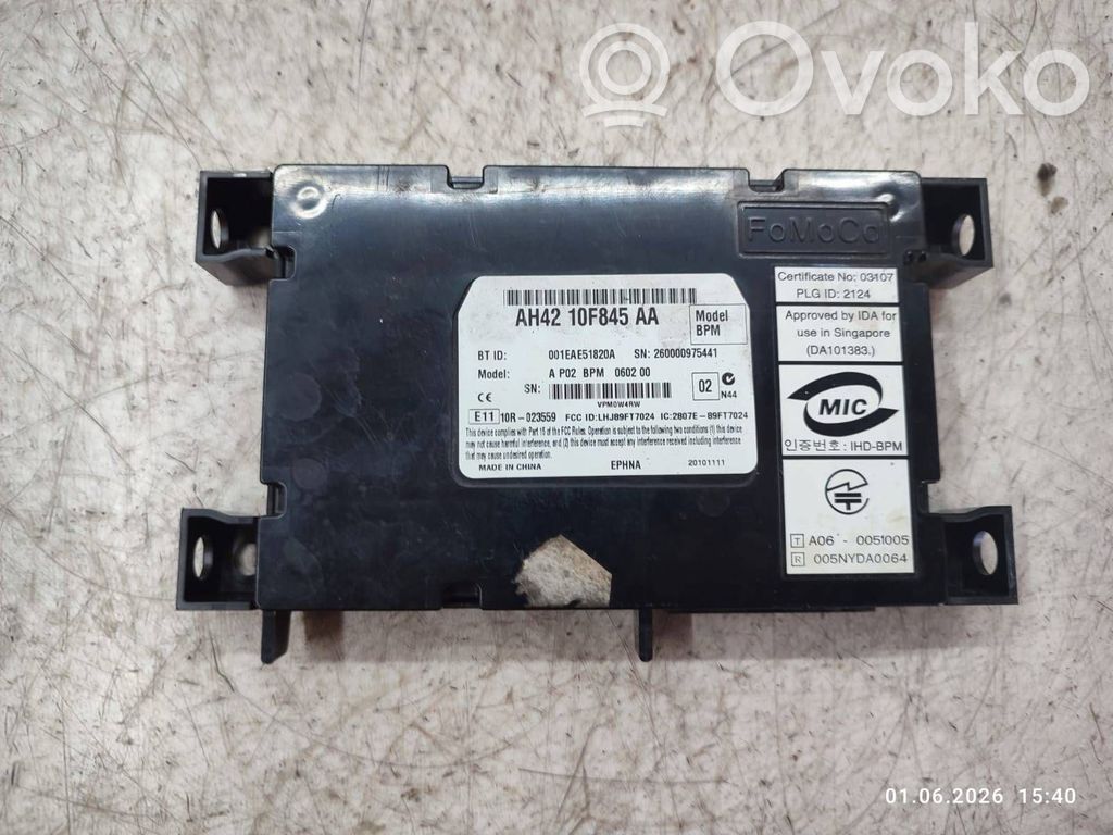 Land Rover Range Rover L322 Moduł / Sterownik Bluetooth 