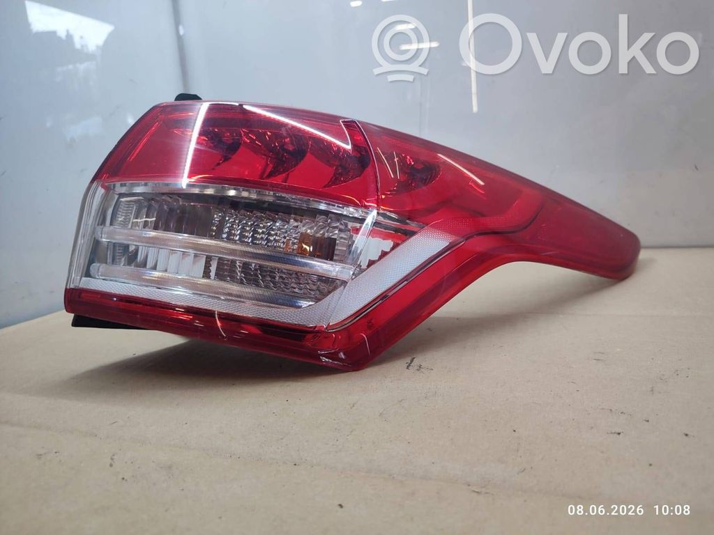 Ford Kuga II Takavalot 