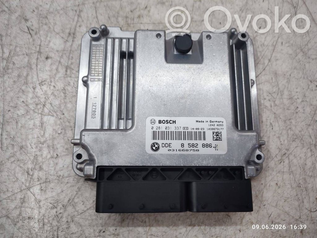 Engine control unit/module   8582886