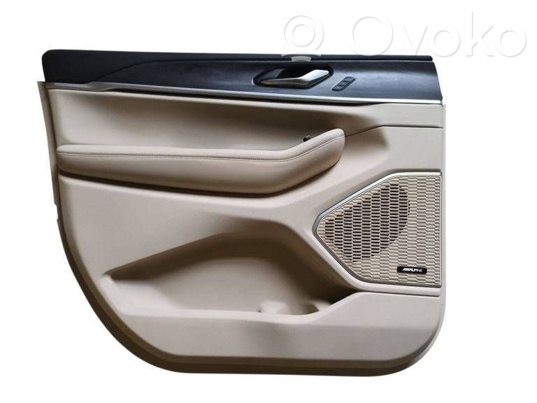 Jeep Grand Cherokee WL Apmušimas priekinių durų (obšifke) 