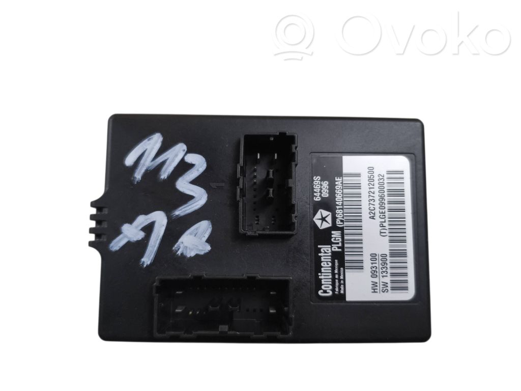 Jeep Grand Cherokee Tailgate/trunk control unit/module 