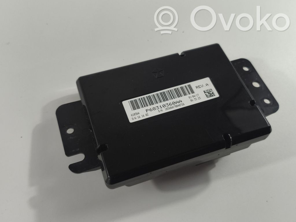 Jeep Grand Cherokee Unité de commande, module PDC aide au stationnement 