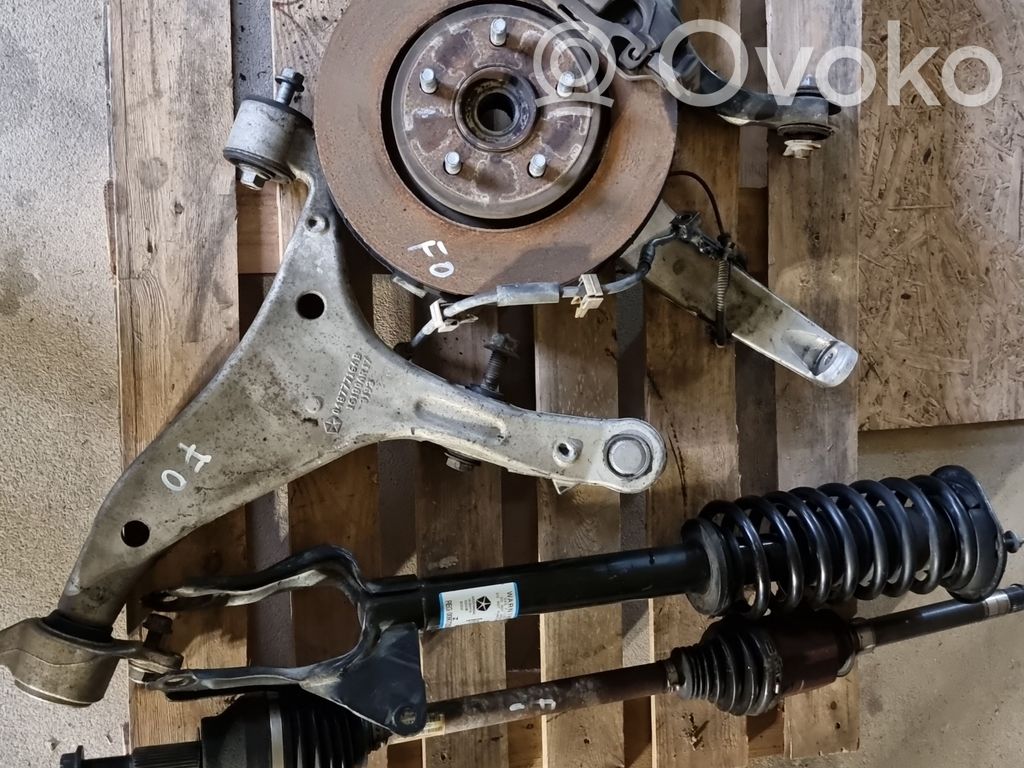 Jeep Grand Cherokee Zwrotnica koła przedniego 