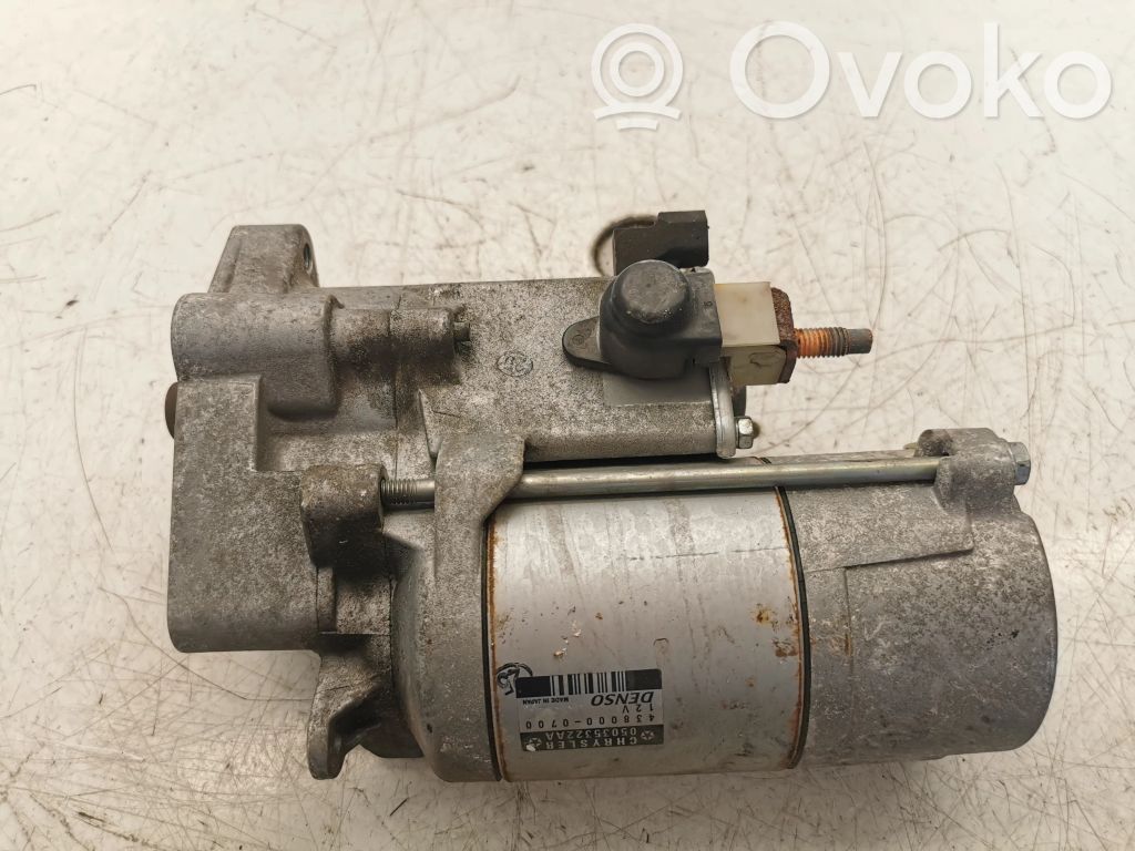 Jeep Grand Cherokee Starter motor 