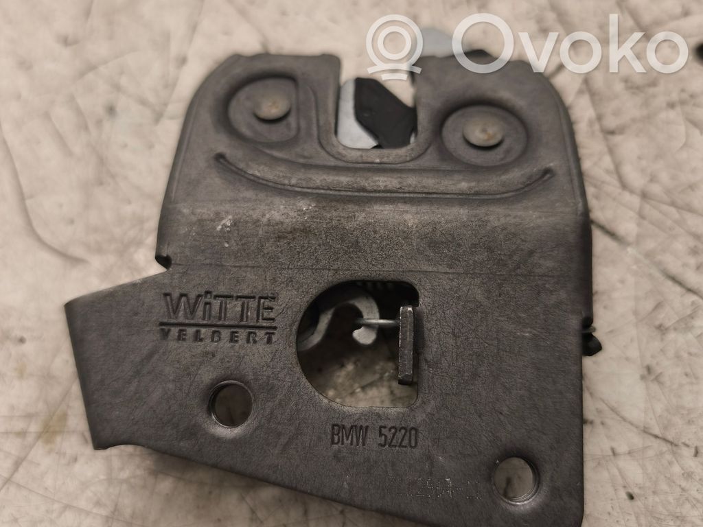 BMW 4 G22 G23 G24 G26 Seat back rest lock catch 