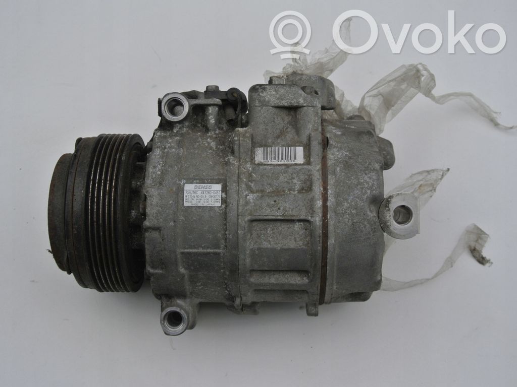 BMW 3 E90 E91 Air conditioning (A/C) compressor (pump) 