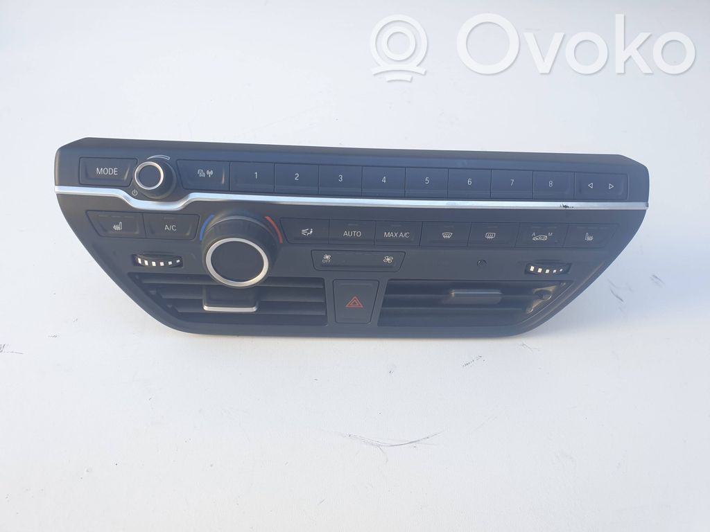BMW i3 Climate control unit 