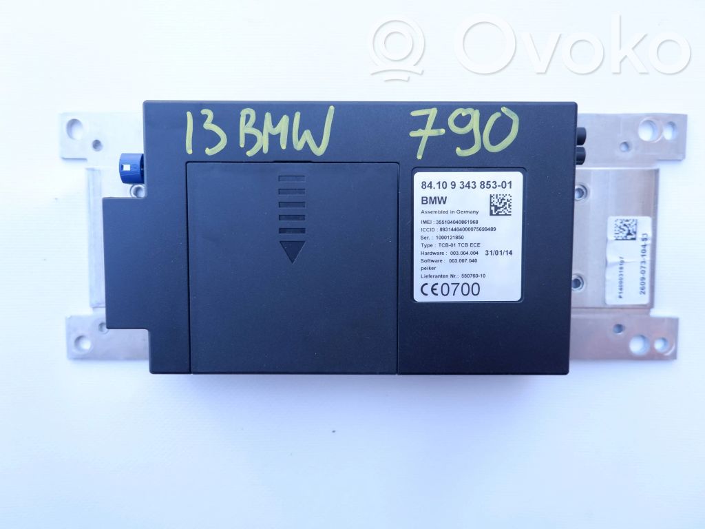 BMW i3 Altre centraline/moduli 