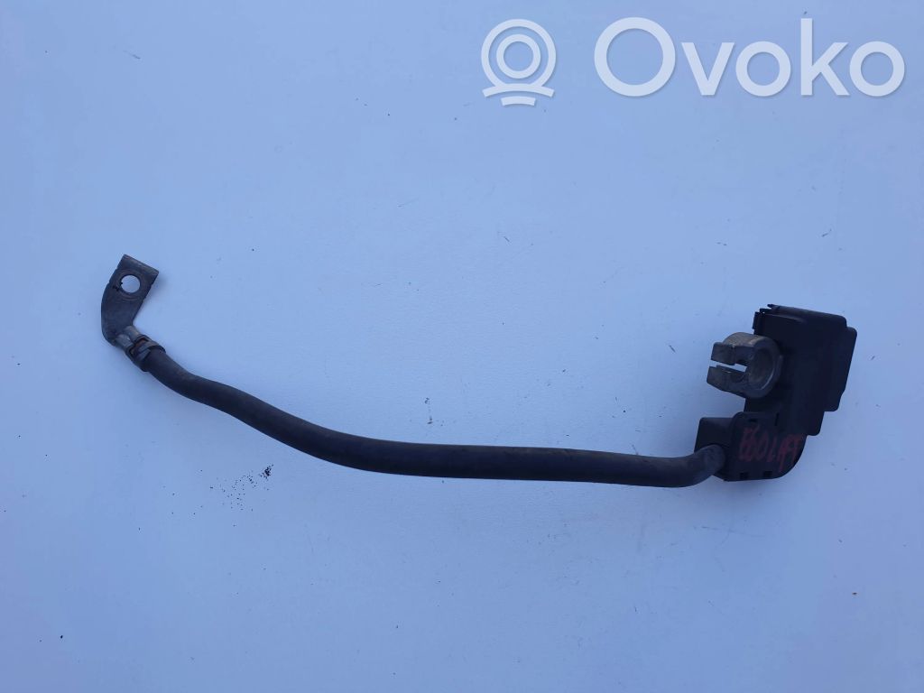 BMW 5 E60 E61 Negative earth cable (battery) 