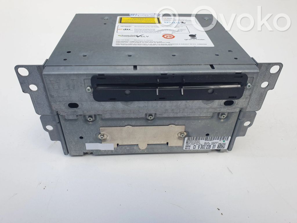 Panel / Radioodtwarzacz CD/DVD/GPS   9302228,001CD73E3CD0,B07K990C8880741