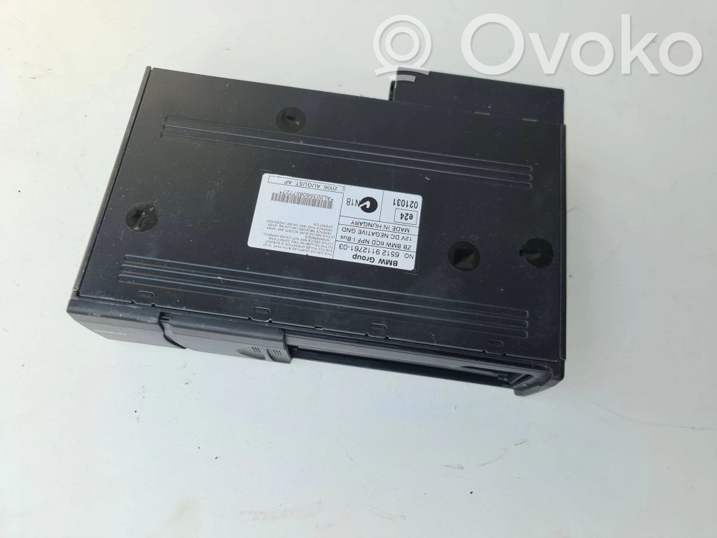 BMW X5 E53 CD/DVD mainītājs 
