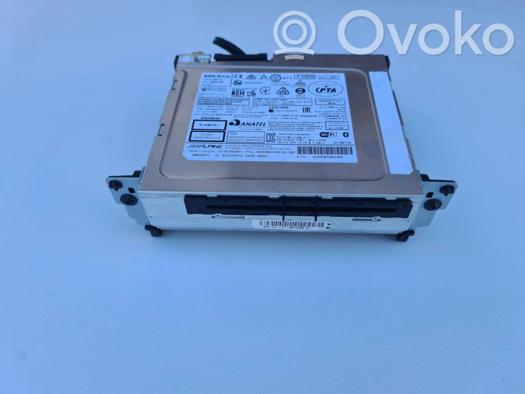 Mini One - Cooper F56 F55 Panel / Radioodtwarzacz CD/DVD/GPS 