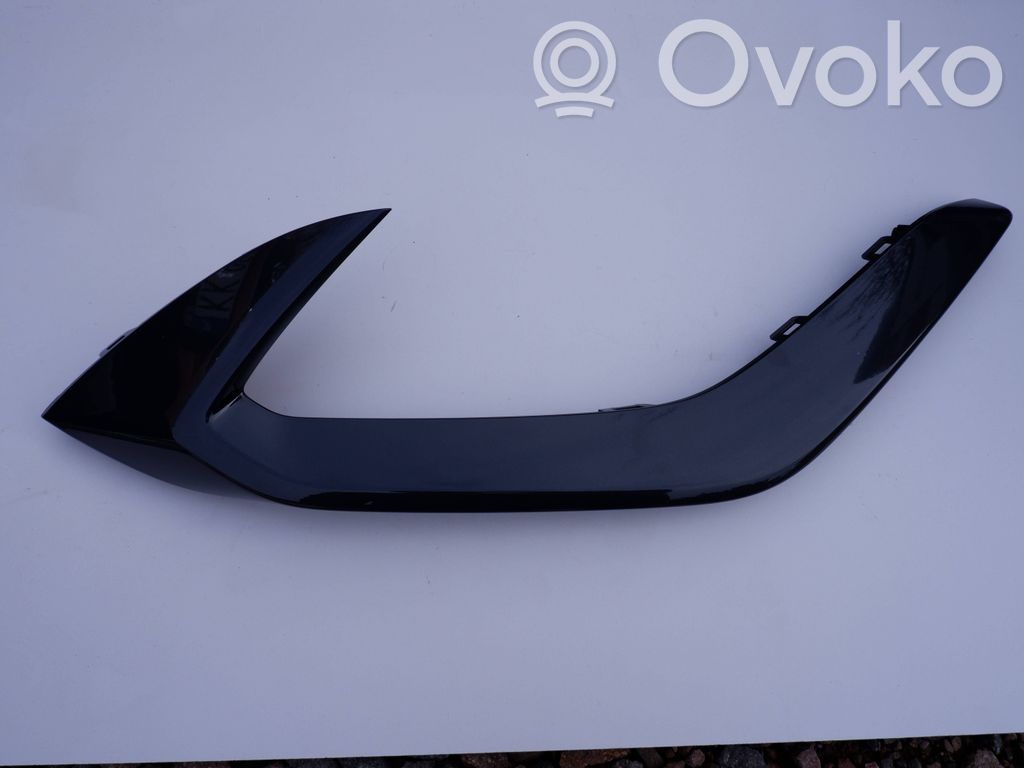 KIA Sportage Front bumper splitter molding 