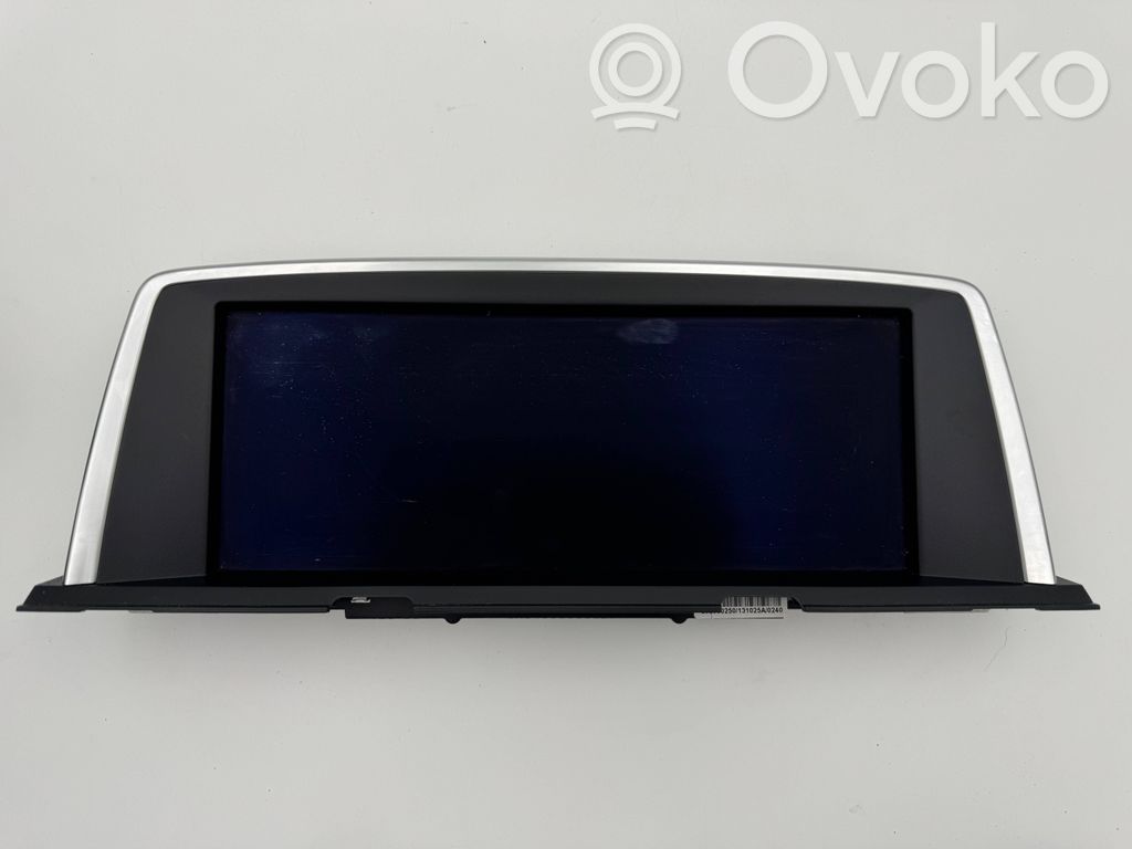 BMW 6 F06 Gran coupe Monitor / wyświetlacz / ekran 