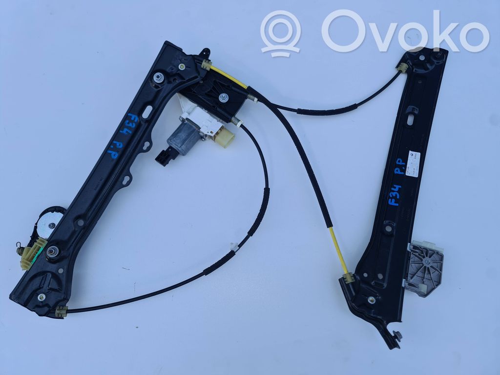 BMW 3 GT F34 Macara ușă față cu motor 