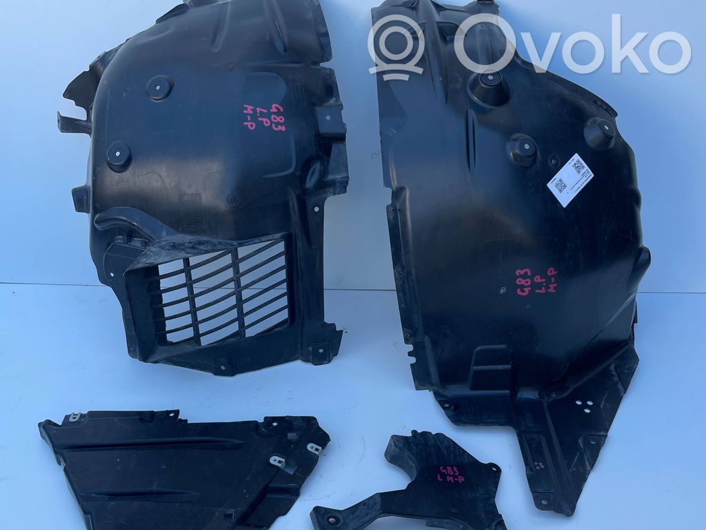BMW M4 G82 G83 Nadkole przednie 