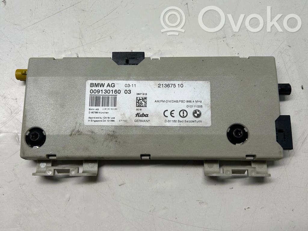 BMW X6 E71 Antenos stiprintuvas 