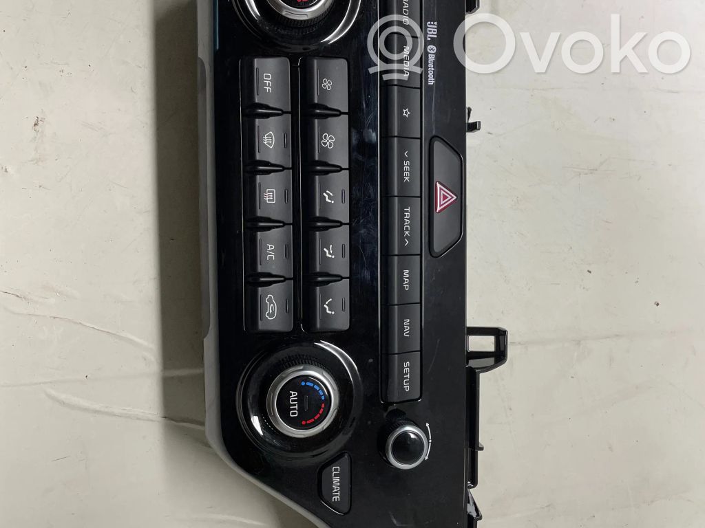 KIA Sportage Блок управления кондиционера воздуха / климата/ печки (в салоне) 