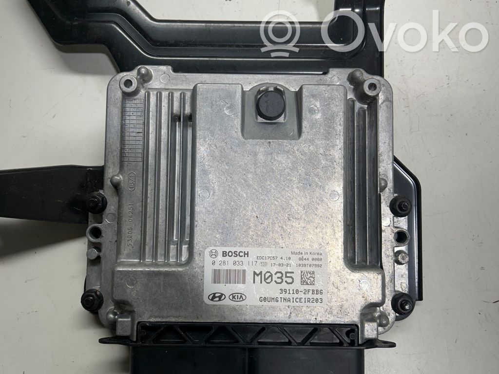 KIA Sorento Engine control unit/module 