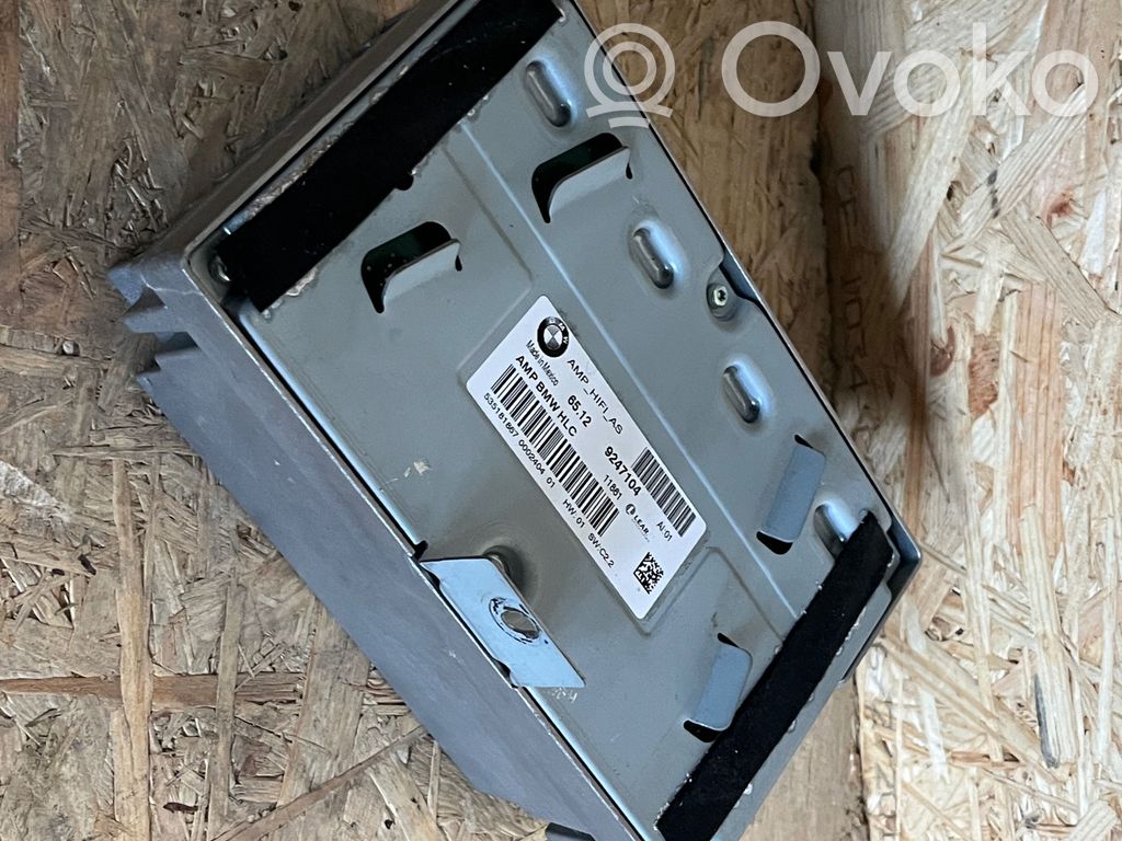 BMW X6 E71 Garso stiprintuvas 