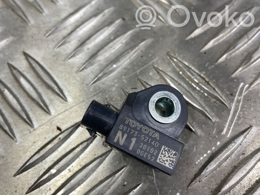 Lexus NX Airbag deployment crash/impact sensor 