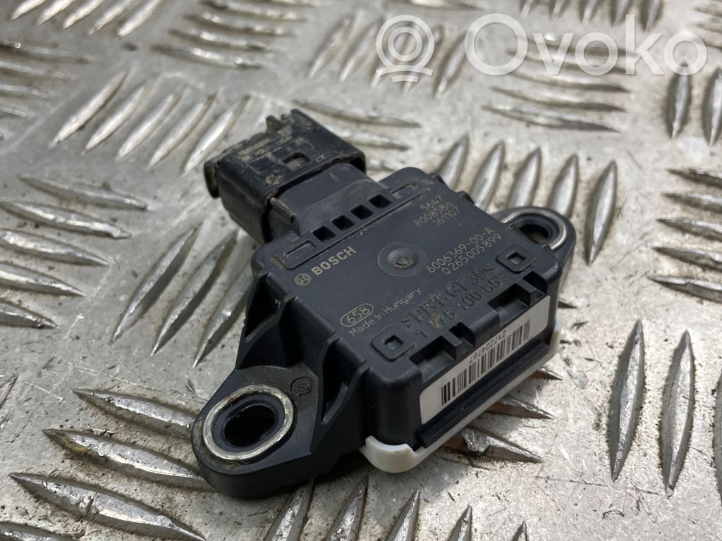 Tesla Model S Acceleration sensor 