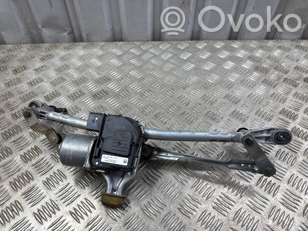 Peugeot 3008 II Motor și paralelogram ștergător parbriz 