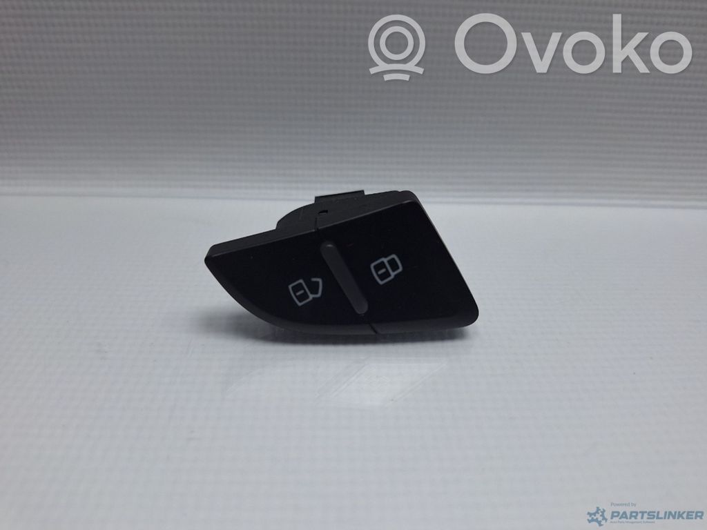 Audi A4 S4 B8 8K Botón interruptor de bloqueo de puertas 