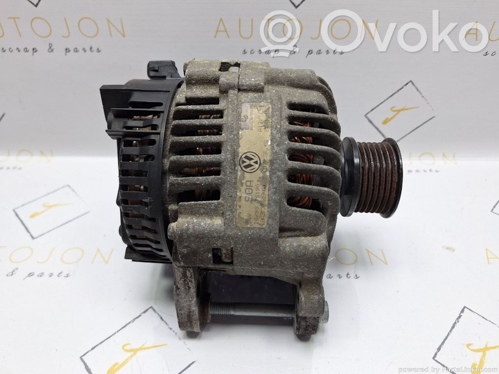 Volkswagen Polo III 6N 6N2 6NF Generatorius 