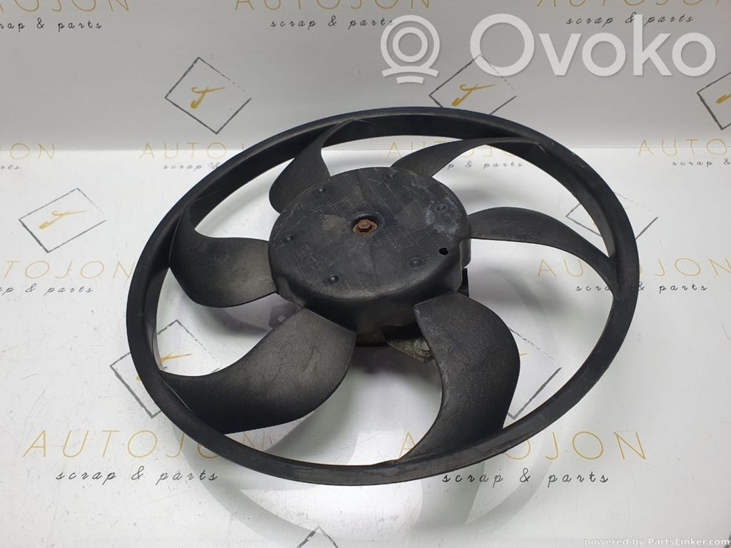 Fiat Punto (188) Elektrolüfter 