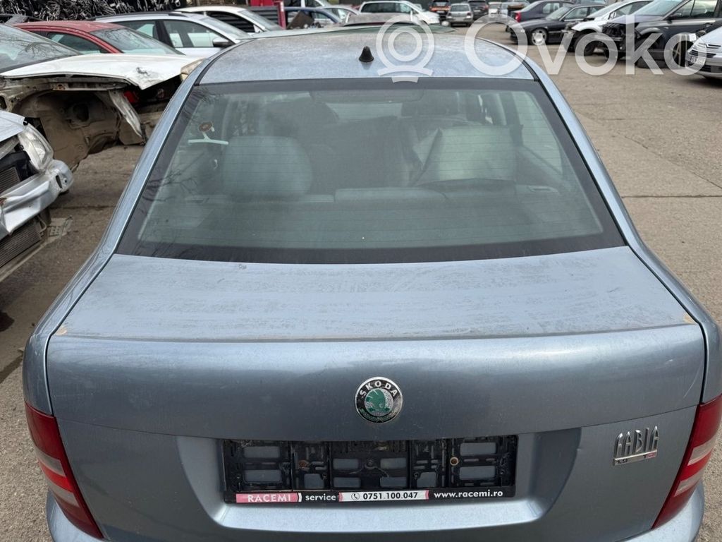 Skoda Fabia Mk1 (6Y) Szyba tylna 