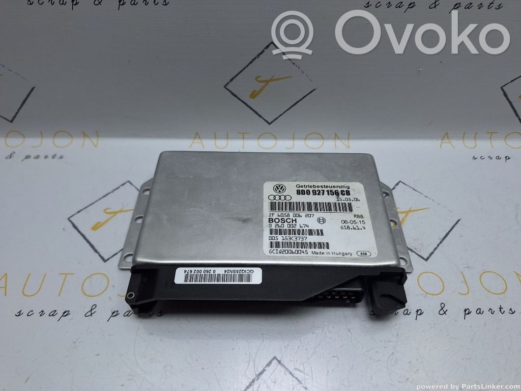 Volkswagen PASSAT B5 Steering rack control module 