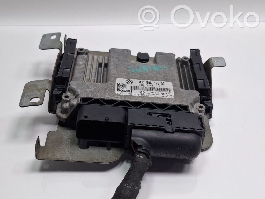Engine control unit/module ECU   0281012469,03G906021AR