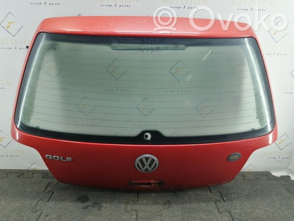 Volkswagen Golf IV Tailgate/trunk/boot lid 