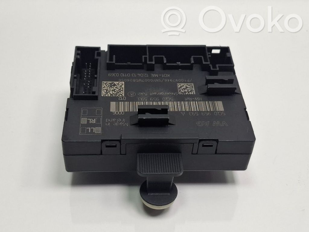 Sliding door control unit/module   5Q0959593A,5Q0959593A
