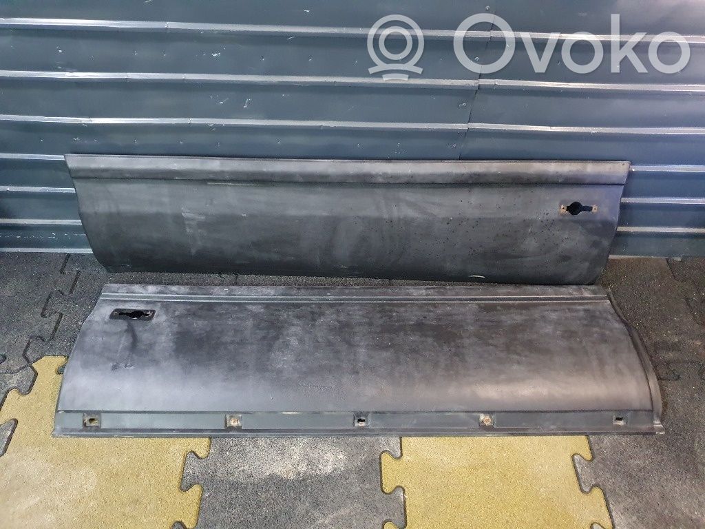Panel trim