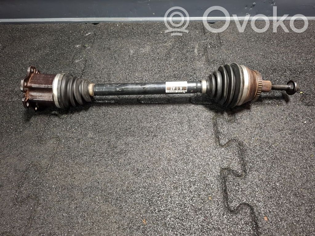 Audi A4 S4 B7 8E 8H Eje de transmisión delantero 