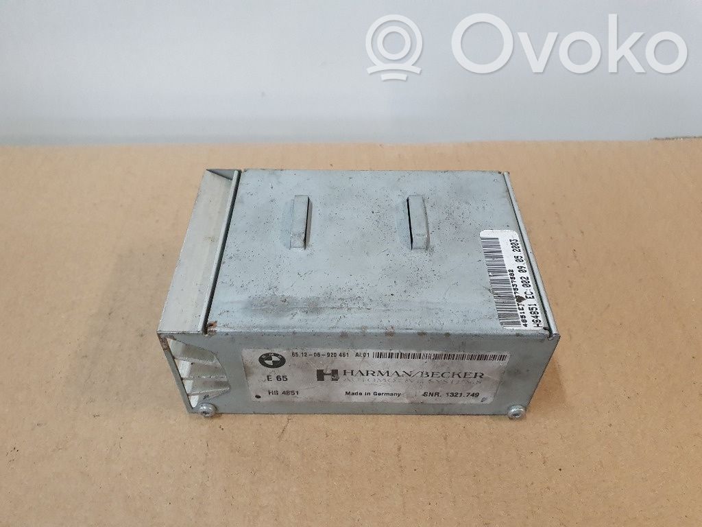 BMW 7 E65 E66 Aerial antenna amplifier 