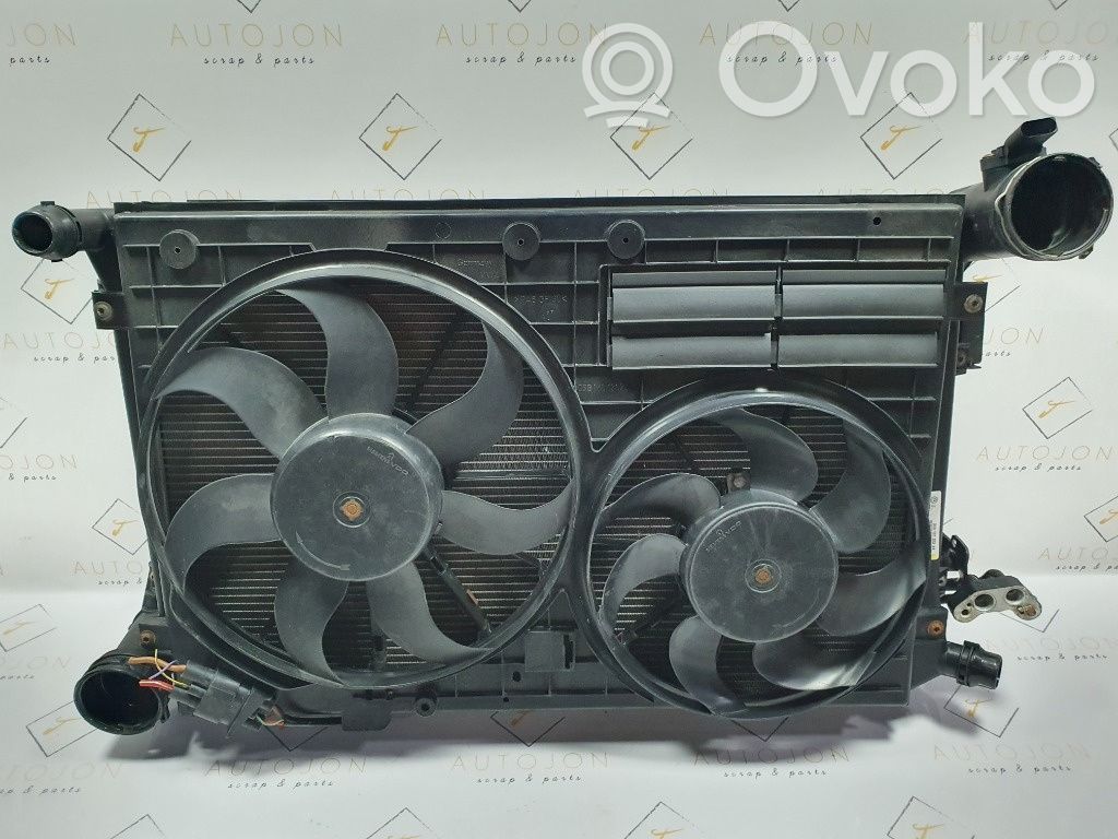 Volkswagen Golf V Condenseur de climatisation 