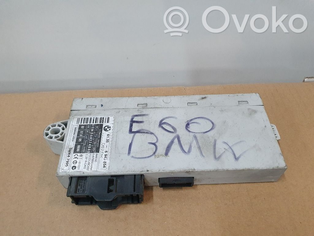 BMW 5 E60 E61 Comfort/convenience module 