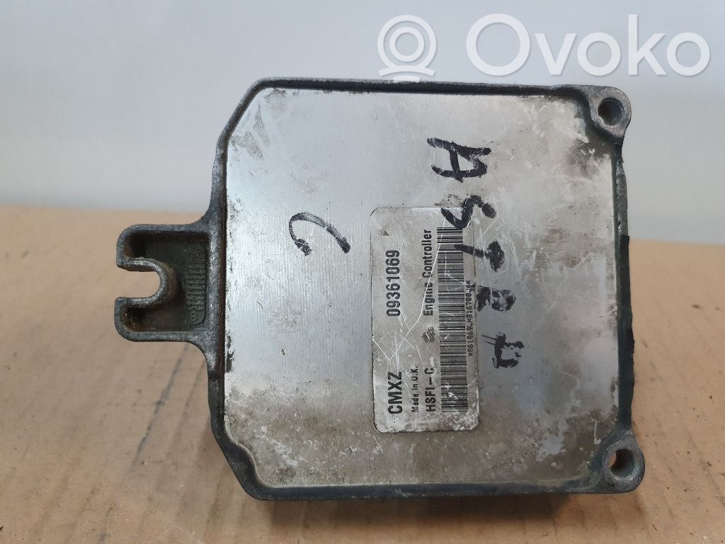 Opel Astra G Engine control unit/module ECU 