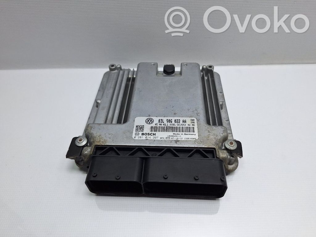 Volkswagen Tiguan Engine control unit/module ECU 
