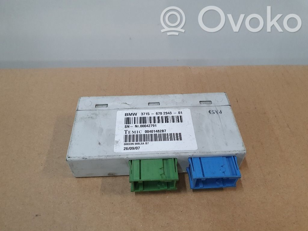 Piekares vadības bloks   3715678294301,3715678294301