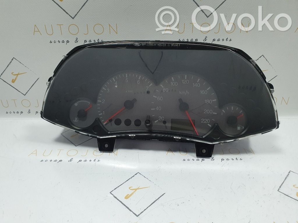 Ford Focus Clock 