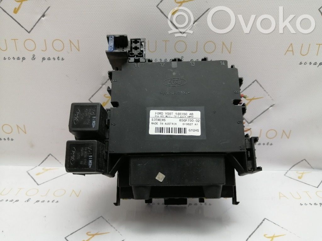 Ford Fiesta Module confort 