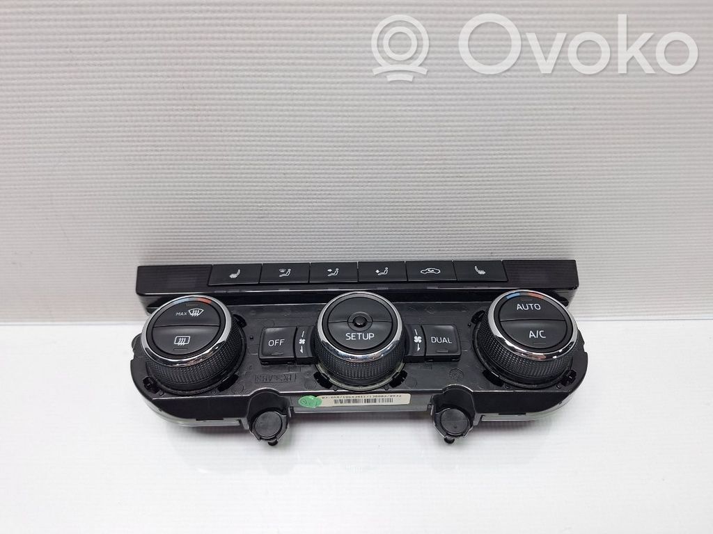 Skoda Octavia Mk3 (5E) Air conditioner control unit module 
