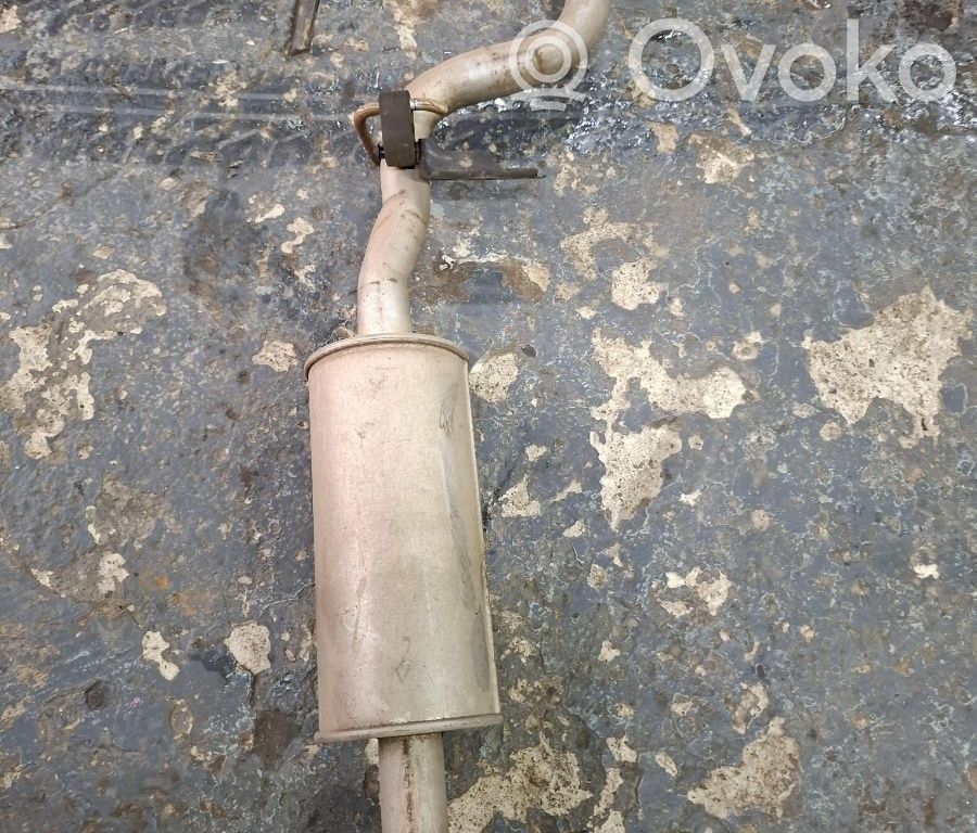 Volkswagen PASSAT B6 Muffler/silencer 