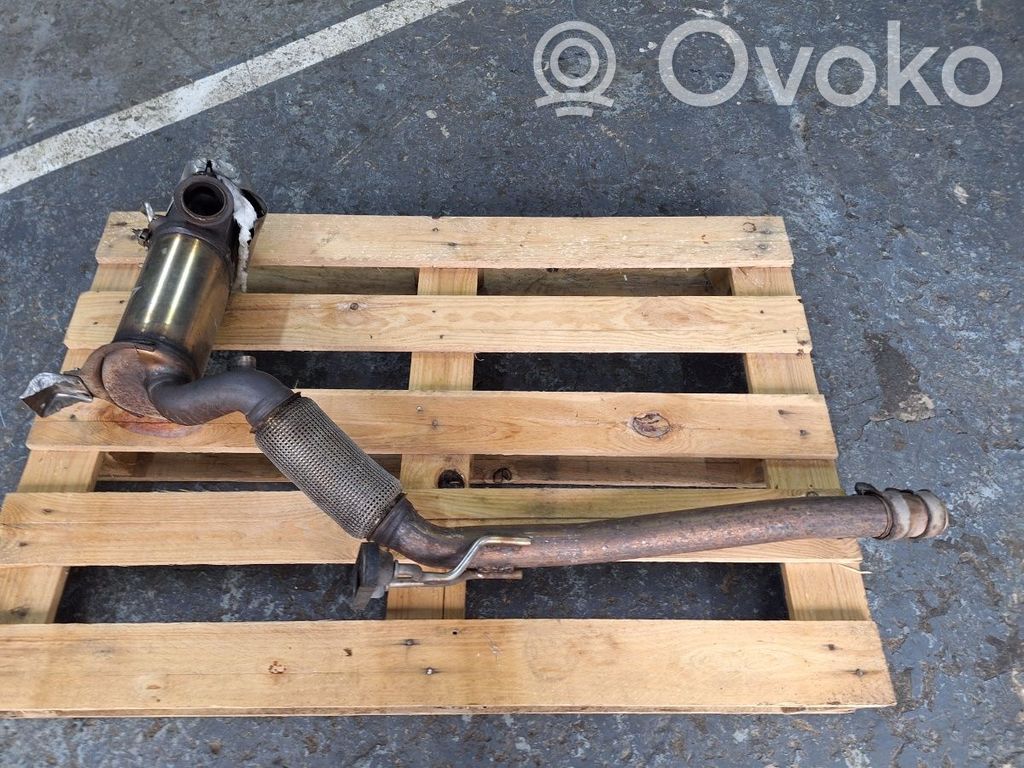 Volkswagen Jetta IV Katalysaattori/FAP/DPF-hiukkassuodatin 