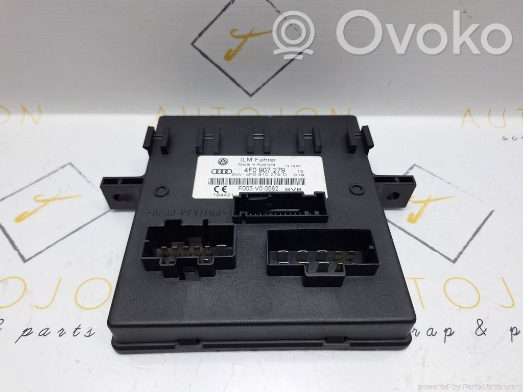 Audi A6 S6 C6 4F Module confort 