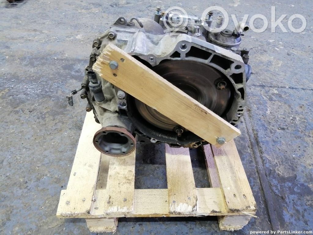 Volkswagen Polo IV 9N3 Caja de cambios automática 